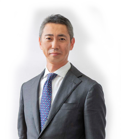 代表取締役社長川島章弘